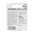 SYLVANIA DE3423 WHITE ZEVO LED Mini Bulb, 1 Pack, , hi-res