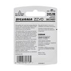 SYLVANIA 3157R RED ZEVO LED Mini, 2 Pack, , hi-res