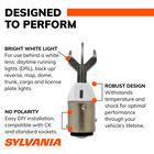 SYLVANIA 1157 WHITE ZEVO LED Mini, 2 Pack, , hi-res