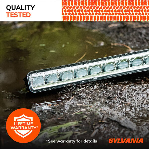 SYLVANIA Slim 12 Inch LED Light Bar - Spot, , hi-res