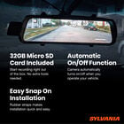 SYLVANIA Roadsight Mirror Dash Camera, , hi-res