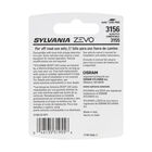 SYLVANIA 3156 WHITE ZEVO LED Mini, 2 Pack, , hi-res
