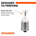 SYLVANIA 1156R RED SYL LED Mini Bulb, 2 Pack, , hi-res