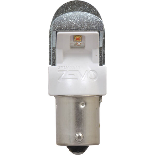 SYLVANIA 1141A AMBER ZEVO LED Mini Bulb, 2 Pack, , hi-res