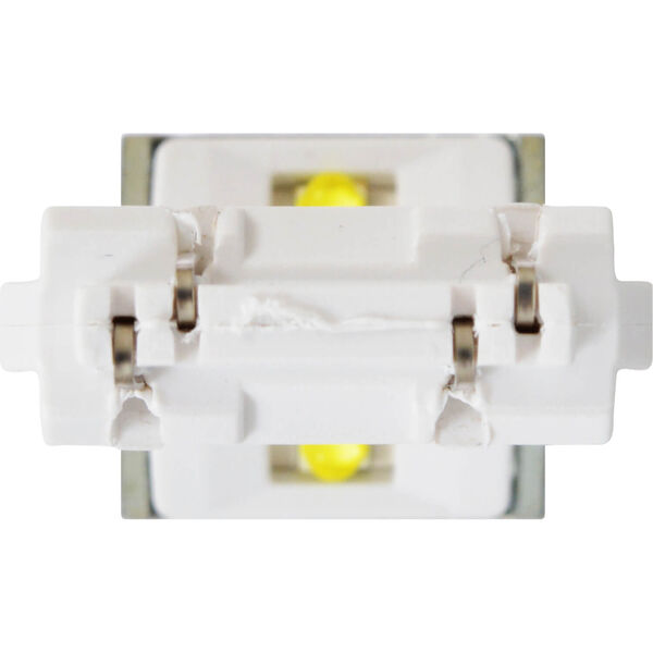 3157 ZEVO Pack 2 WHITE LED SYLVANIA Mini,