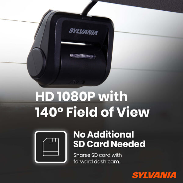 SYLVANIA Roadsight Rear/Cabin Add-on Camera, , hi-res