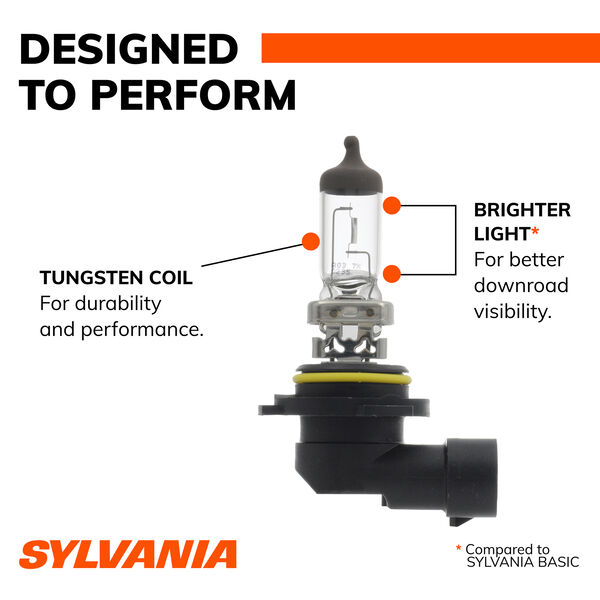 SYLVANIA 9006 XtraVision Halogen Headlight Bulb, 1 Pack, , hi-res