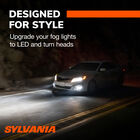 SYLVANIA 9145 LED Fog Bulb, 2 Pack, , hi-res