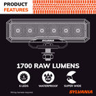 SYLVANIA Rugged 6 Inch LED Light Bar - Flood, , hi-res