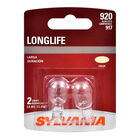 SYLVANIA 920 Long Life Mini Bulb, 2 Pack, , hi-res
