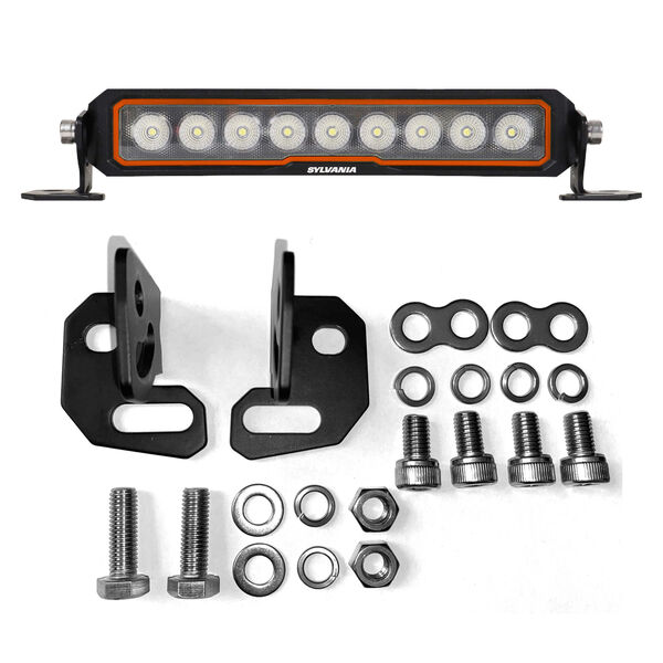 SYLVANIA Rugged 10 Inch LED Light Bar - Flood, , hi-res