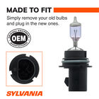 SYLVANIA 9004 SilverStar Halogen Headlight Bulb, 2 Pack, , hi-res