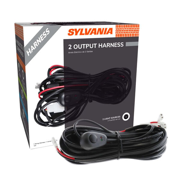 SYLVANIA Universal 2 Output LED Wiring Harness, , hi-res