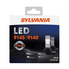 SYLVANIA 9145 LED Fog Bulb, 2 Pack, , hi-res