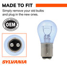 SYLVANIA 2057 SilverStar Mini Bulb, 2 Pack, , hi-res