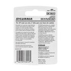 SYLVANIA DE3022 WHITE SYL LED Mini Bulb, 1 Pack, , hi-res