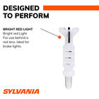 SYLVANIA 3157R RED SYL LED Mini Bulb, 2 Pack, , hi-res