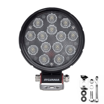 SYLVANIA Rugged 4 Inch LED Pod Round - FLood
