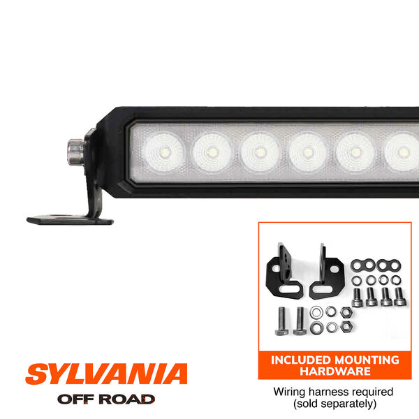 SYLVANIA Rugged 20 Inch LED Light Bar - Flood, , hi-res