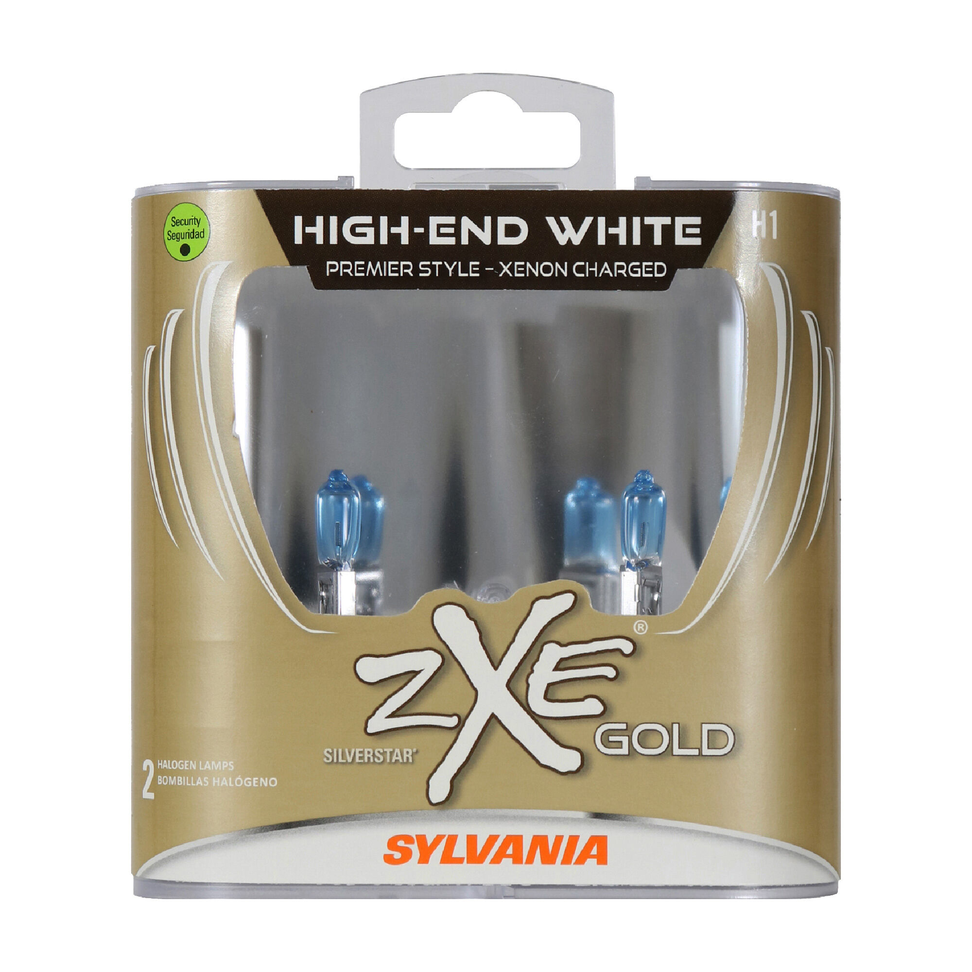 通販 送料無料  SYLVANIA H1 SilverStar zXe Gold Halogen Headlight Bulb, 2 Pack ジェルネイル・ネイルシール