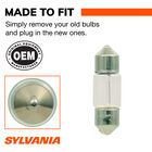 SYLVANIA DE3175 Long Life Mini Bulb, 2 Pack, , hi-res