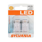 SYLVANIA 3457A AMBER SYL LED Mini Bulb Mini Bulb, 2 Pack, , hi-res