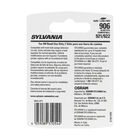 SYLVANIA 906 WHITE LED Mini Bulb, 2 Pack, , hi-res