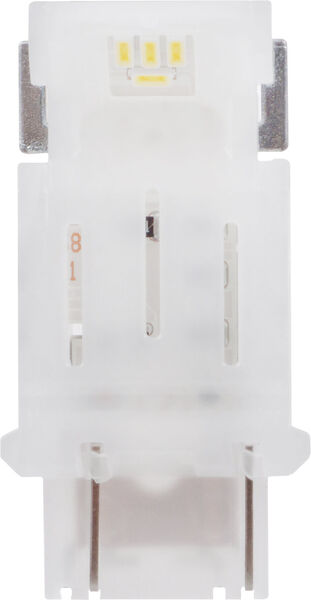 SYLVANIA 3457 WHITE SYL LED Mini Bulb, 2 Pack, , hi-res