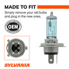 SYLVANIA 9003 SilverStar Halogen Headlight Bulb, 1 Pack, , hi-res