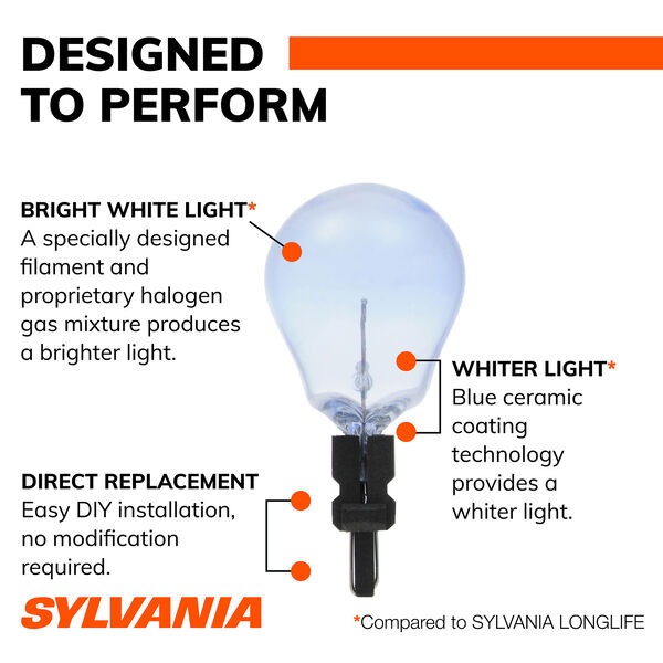 SYLVANIA 3156 SilverStar Mini Bulb, 2 Pack, , hi-res