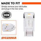 SYLVANIA 4057 AMBER LED Mini Bulb, 2 Pack, , hi-res