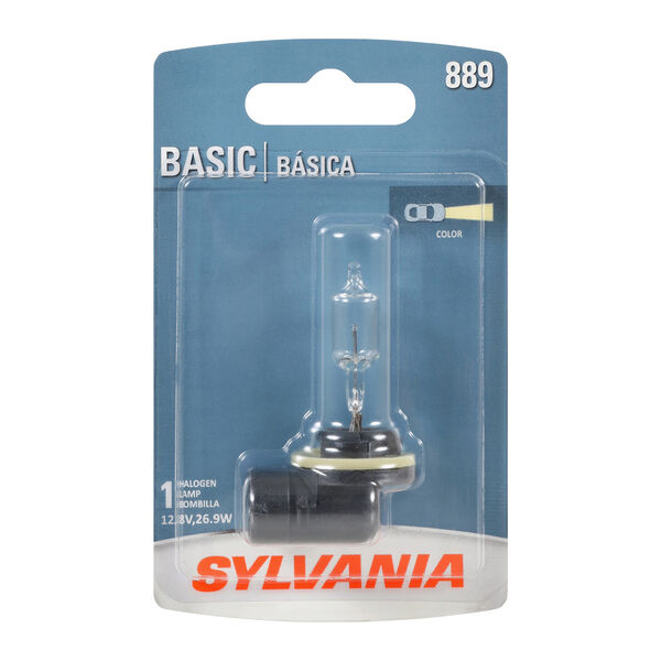 SYLVANIA 889 Basic Fog Bulb, 1 Pack, , hi-res