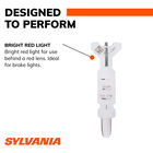 SYLVANIA 4157R RED SYL LED Mini Bulb, 2 Pack, , hi-res