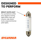 SYLVANIA 578 WHITE SYL LED Mini Bulb, 1 Pack, , hi-res