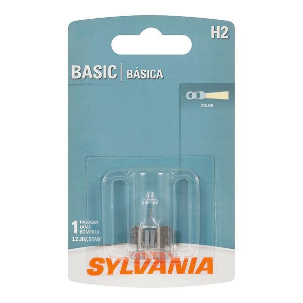 SYLVANIA H2 Basic Fog Bulb, 1 Pack, , hi-res