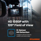 SYLVANIA Roadsight Plus Dash Camera, , hi-res