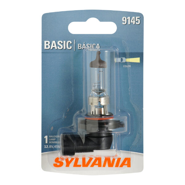 SYLVANIA 9145 Basic Fog Bulb, 1 Pack