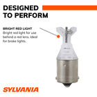 SYLVANIA 7506R RED SYL LED Mini Bulb, 2 Pack, , hi-res