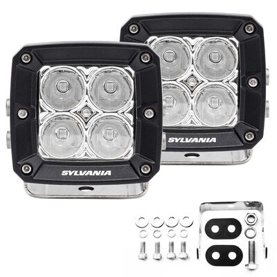 SYLVANIA Ultra 3 Inch LED Pod Cube - Spot