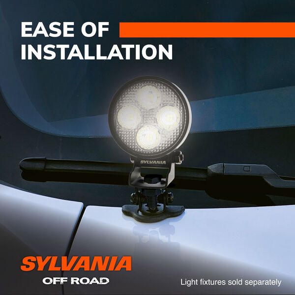 SYLVANIA Hood Mount Clamps, , hi-res