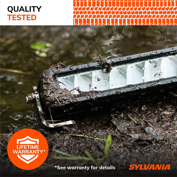 SYLVANIA Ultra 10 Inch LED Light Bar - Spot, , hi-res