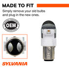 SYLVANIA 2357R RED ZEVO LED Mini, 2 Pack, , hi-res