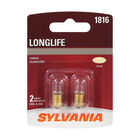 SYLVANIA 1816 Long Life Mini Bulb, 2 Pack, , hi-res