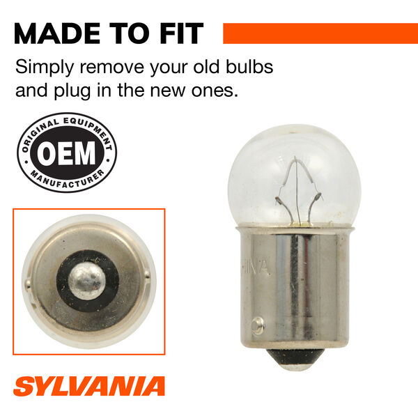 SYLVANIA 97 Long Life Mini Bulb, 2 Pack, , hi-res
