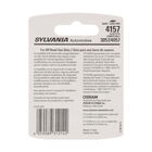 SYLVANIA 4157 WHITE SYL LED Mini Bulb, 2 Pack, , hi-res