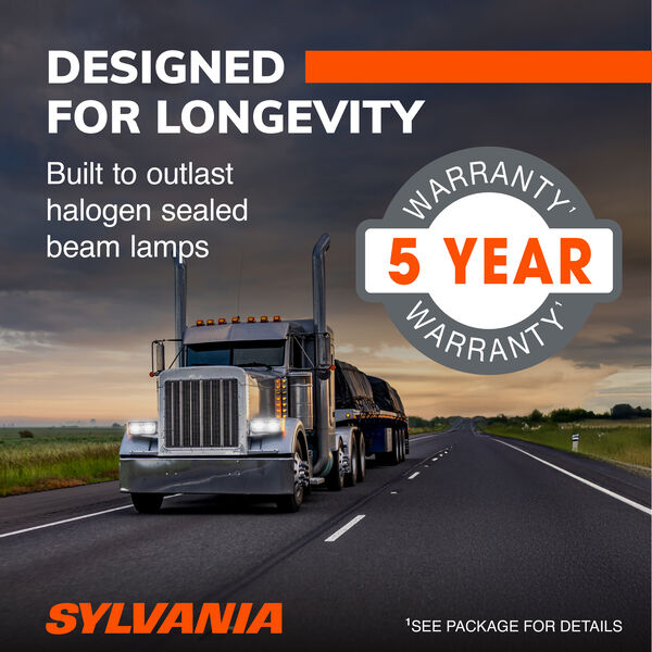 SYLVANIA H4656 LED Sealed Beam Headlight, 1 Pack, , hi-res