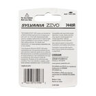 SYLVANIA 7440R RED ZEVO LED Mini, 2 Pack, , hi-res