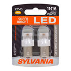 SYLVANIA 1141A AMBER ZEVO LED Mini Bulb, 2 Pack, , hi-res