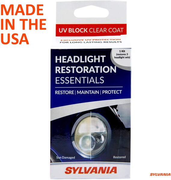 Headlight Restorer and Protectant, 4 Oz.