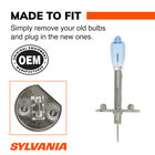SYLVANIA H1 SilverStar zXe Gold Halogen Headlight Bulb, 2 Pack, , hi-res